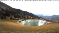 Archiv Foto Webcam Bad Hindelang - Bergstation Wiedhag Alpe 15:00
