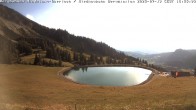 Archiv Foto Webcam Bad Hindelang - Bergstation Wiedhag Alpe 17:00