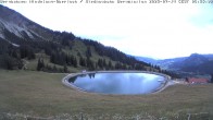 Archiv Foto Webcam Bad Hindelang - Bergstation Wiedhag Alpe 07:00