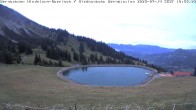 Archiv Foto Webcam Bad Hindelang - Bergstation Wiedhag Alpe 11:00