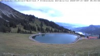 Archiv Foto Webcam Bad Hindelang - Bergstation Wiedhag Alpe 07:00