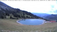 Archiv Foto Webcam Bad Hindelang - Bergstation Wiedhag Alpe 11:00