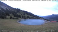 Archiv Foto Webcam Bad Hindelang - Bergstation Wiedhag Alpe 15:00
