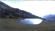 Archiv Foto Webcam Bad Hindelang - Bergstation Wiedhag Alpe 17:00