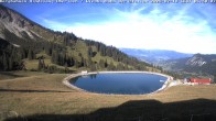 Archived image Webcam Bad Hindelang - Wiedhag Alp top station 07:00