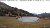 Archiv Foto Webcam Bad Hindelang - Bergstation Wiedhag Alpe 17:00