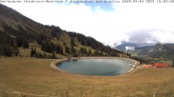 Archiv Foto Webcam Bad Hindelang - Bergstation Wiedhag Alpe 11:00