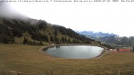 Archiv Foto Webcam Bad Hindelang - Bergstation Wiedhag Alpe 11:00