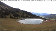 Archived image Webcam Bad Hindelang - Wiedhag Alp top station 13:00