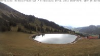 Archiv Foto Webcam Bad Hindelang - Bergstation Wiedhag Alpe 09:00