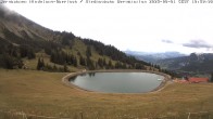 Archiv Foto Webcam Bad Hindelang - Bergstation Wiedhag Alpe 11:00