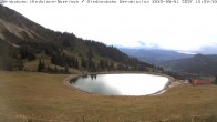 Archiv Foto Webcam Bad Hindelang - Bergstation Wiedhag Alpe 17:00