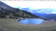 Archived image Webcam Bad Hindelang - Wiedhag Alp top station 19:00