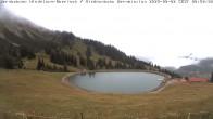 Archiv Foto Webcam Bad Hindelang - Bergstation Wiedhag Alpe 09:00