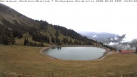 Archiv Foto Webcam Bad Hindelang - Bergstation Wiedhag Alpe 17:00
