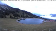 Archiv Foto Webcam Bad Hindelang - Bergstation Wiedhag Alpe 09:00