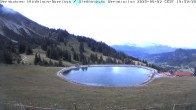 Archiv Foto Webcam Bad Hindelang - Bergstation Wiedhag Alpe 11:00