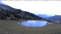 Archiv Foto Webcam Bad Hindelang - Bergstation Wiedhag Alpe 13:00