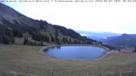 Archiv Foto Webcam Bad Hindelang - Bergstation Wiedhag Alpe 09:00