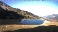Archiv Foto Webcam Bad Hindelang - Bergstation Wiedhag Alpe 07:00