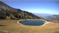 Archiv Foto Webcam Bad Hindelang - Bergstation Wiedhag Alpe 09:00