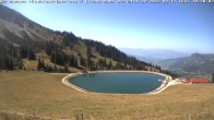 Archiv Foto Webcam Bad Hindelang - Bergstation Wiedhag Alpe 11:00