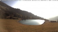 Archiv Foto Webcam Bad Hindelang - Bergstation Wiedhag Alpe 17:00
