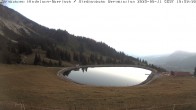 Archiv Foto Webcam Bad Hindelang - Bergstation Wiedhag Alpe 19:00