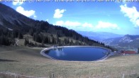 Archiv Foto Webcam Bad Hindelang - Bergstation Wiedhag Alpe 09:00