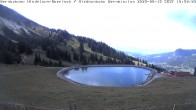 Archiv Foto Webcam Bad Hindelang - Bergstation Wiedhag Alpe 11:00