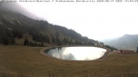 Archiv Foto Webcam Bad Hindelang - Bergstation Wiedhag Alpe 15:00