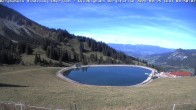 Archiv Foto Webcam Bad Hindelang - Bergstation Wiedhag Alpe 09:00