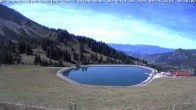 Archiv Foto Webcam Bad Hindelang - Bergstation Wiedhag Alpe 11:00