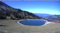 Archiv Foto Webcam Bad Hindelang - Bergstation Wiedhag Alpe 09:00