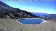 Archiv Foto Webcam Bad Hindelang - Bergstation Wiedhag Alpe 11:00