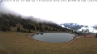 Archiv Foto Webcam Bad Hindelang - Bergstation Wiedhag Alpe 11:00