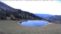 Archiv Foto Webcam Bad Hindelang - Bergstation Wiedhag Alpe 11:00