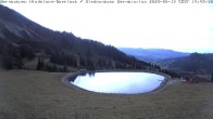 Archiv Foto Webcam Bad Hindelang - Bergstation Wiedhag Alpe 15:00