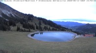 Archiv Foto Webcam Bad Hindelang - Bergstation Wiedhag Alpe 17:00