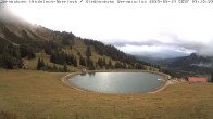 Archiv Foto Webcam Bad Hindelang - Bergstation Wiedhag Alpe 08:00