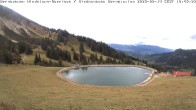 Archiv Foto Webcam Bad Hindelang - Bergstation Wiedhag Alpe 11:00