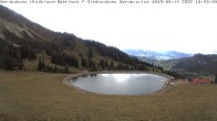 Archiv Foto Webcam Bad Hindelang - Bergstation Wiedhag Alpe 13:00