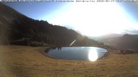 Archiv Foto Webcam Bad Hindelang - Bergstation Wiedhag Alpe 17:00