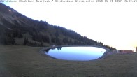 Archiv Foto Webcam Bad Hindelang - Bergstation Wiedhag Alpe 07:00