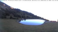 Archiv Foto Webcam Bad Hindelang - Bergstation Wiedhag Alpe 08:00