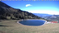 Archiv Foto Webcam Bad Hindelang - Bergstation Wiedhag Alpe 09:00