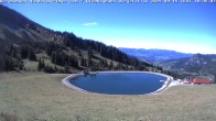 Archiv Foto Webcam Bad Hindelang - Bergstation Wiedhag Alpe 11:00