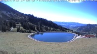 Archiv Foto Webcam Bad Hindelang - Bergstation Wiedhag Alpe 13:00