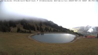 Archiv Foto Webcam Bad Hindelang - Bergstation Wiedhag Alpe 07:00