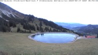 Archived image Webcam Bad Hindelang - Wiedhag Alp top station 07:00